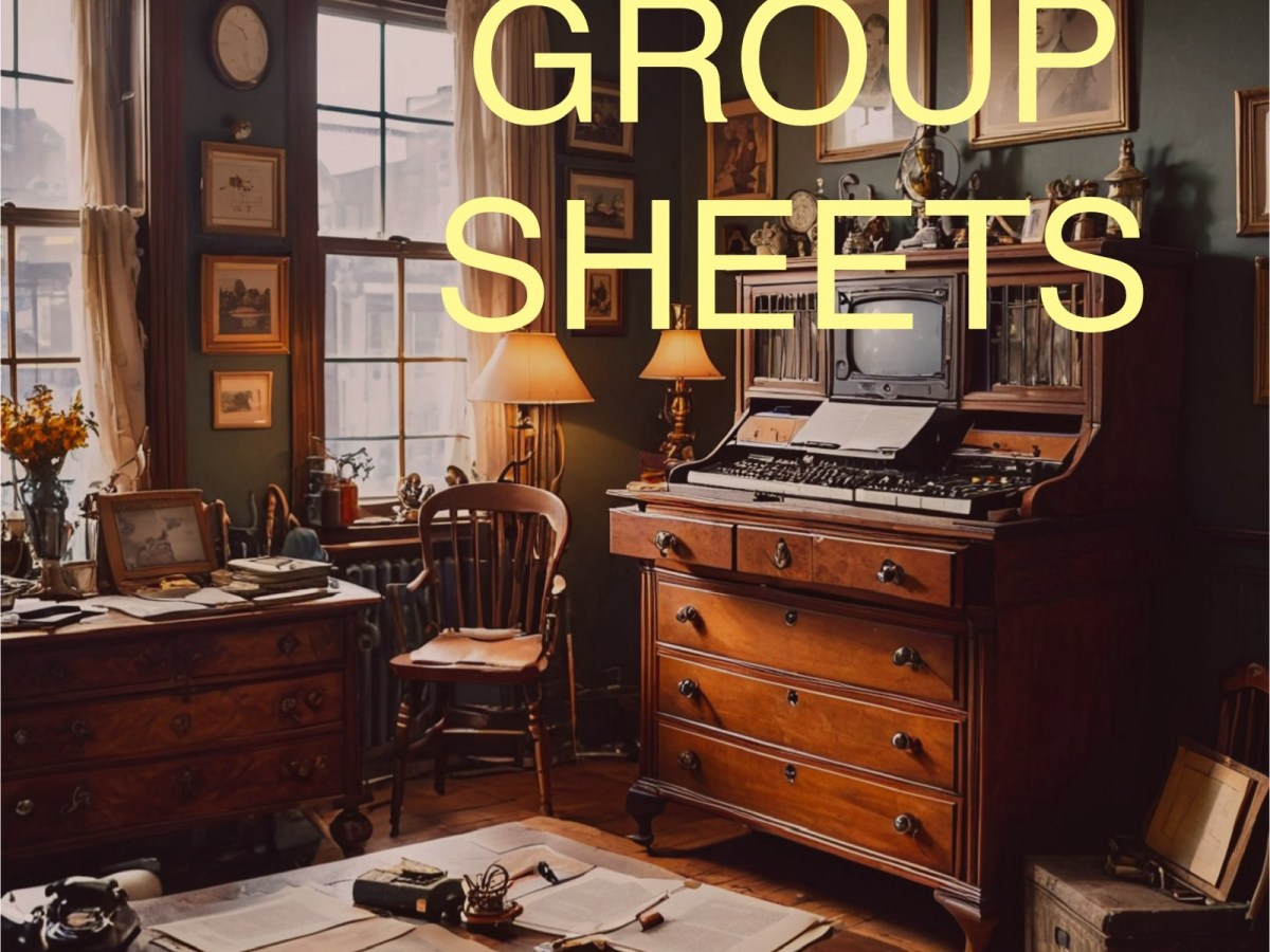 A Guide to Creating Family Group Sheets in&nbsp;Genealogy