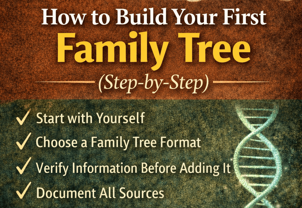How to Build Your First Family Tree&nbsp;(Step-by-Step)