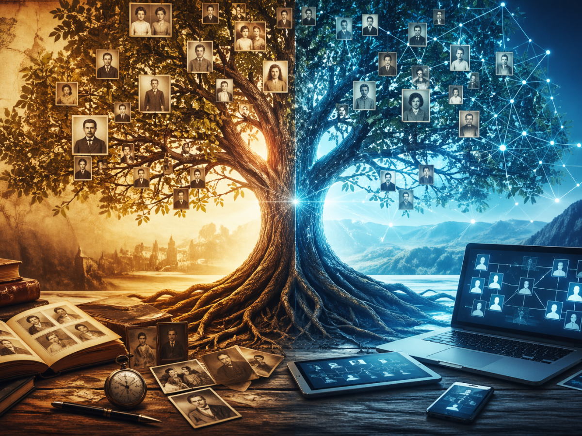 The Modern Family&nbsp;Historian