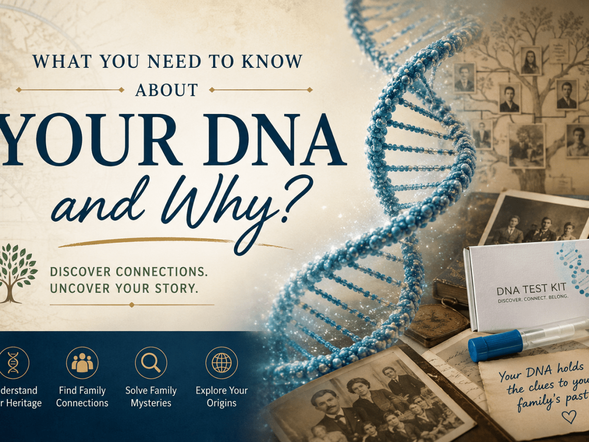 About Your DNA